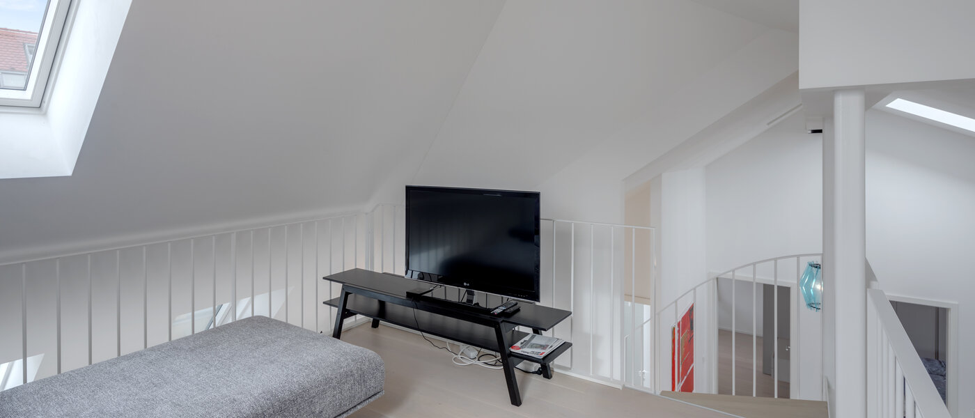 appartement avec terrasse sur le toit München Schwabing-West (rund um den Bonner Platz) 03 pièce à vivre 11304