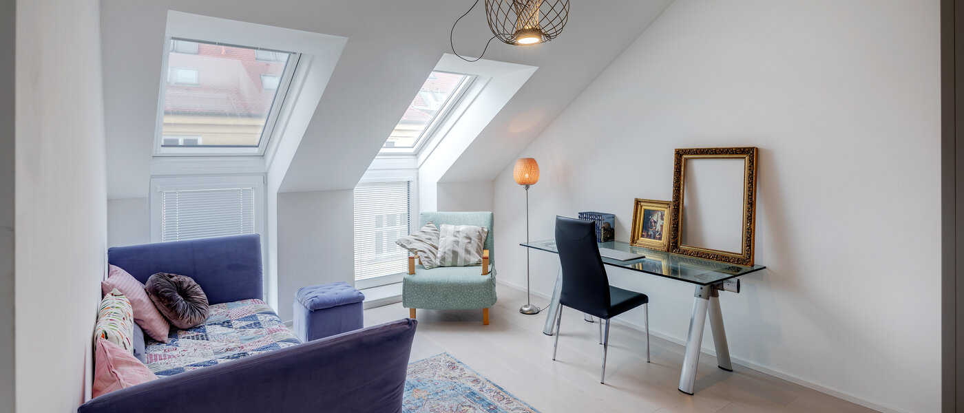 appartement avec terrasse sur le toit München Schwabing-West (rund um den Bonner Platz) 01 ch. d´invité 11304