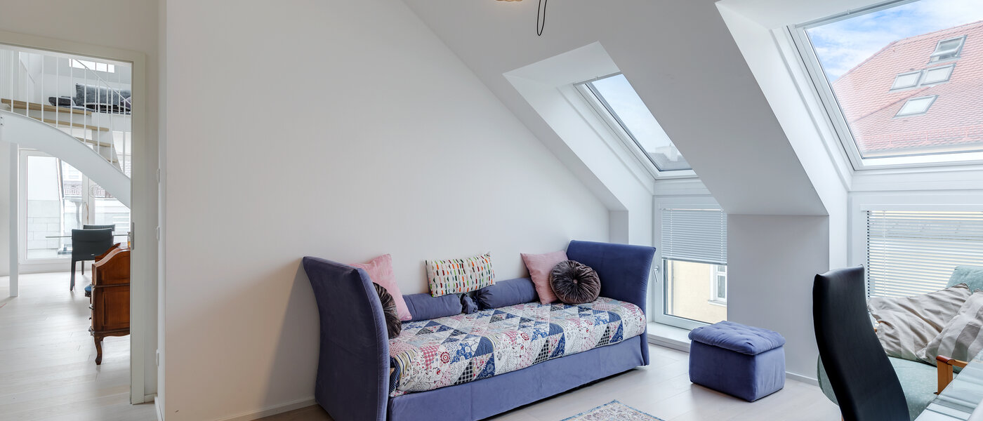 appartement avec terrasse sur le toit München Schwabing-West (rund um den Bonner Platz) 02 ch. d´invité 11304