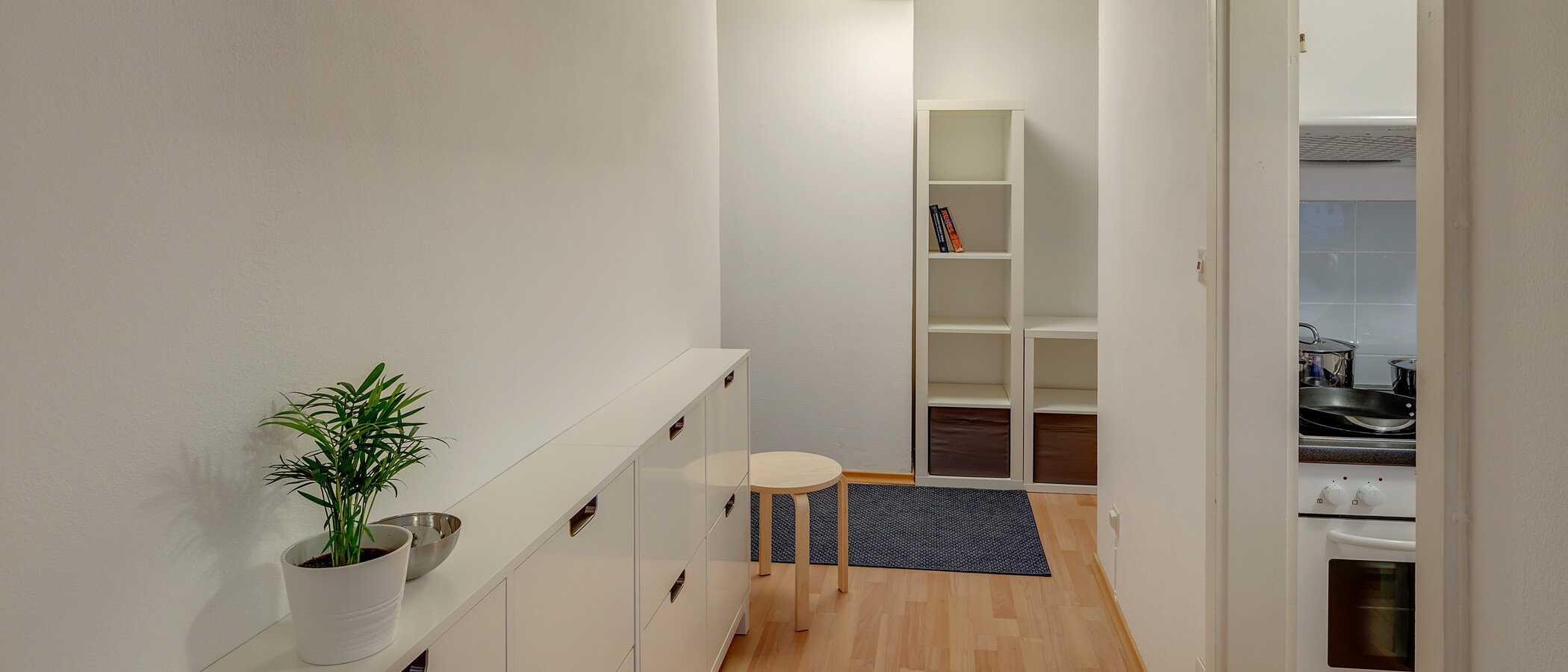 appartement München Schwabing-West 02 entrée/couloir 11320