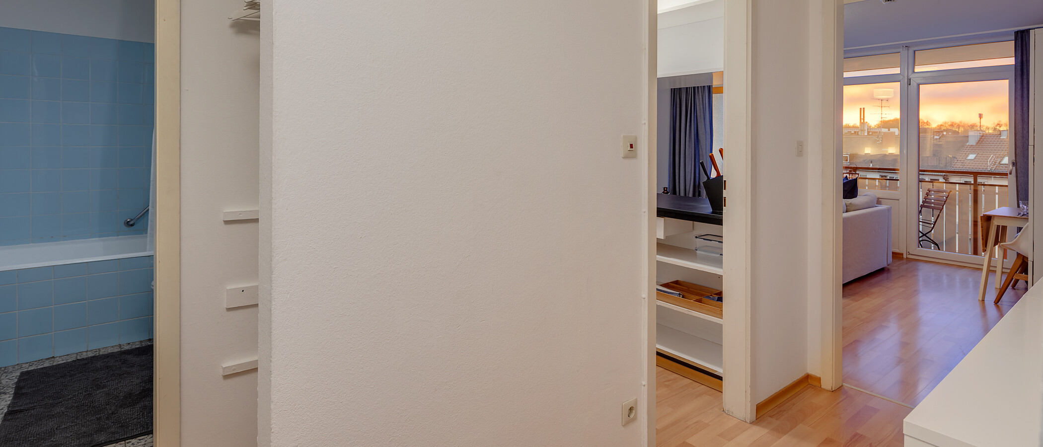 appartement München Schwabing-West 04 entrée/couloir 11320
