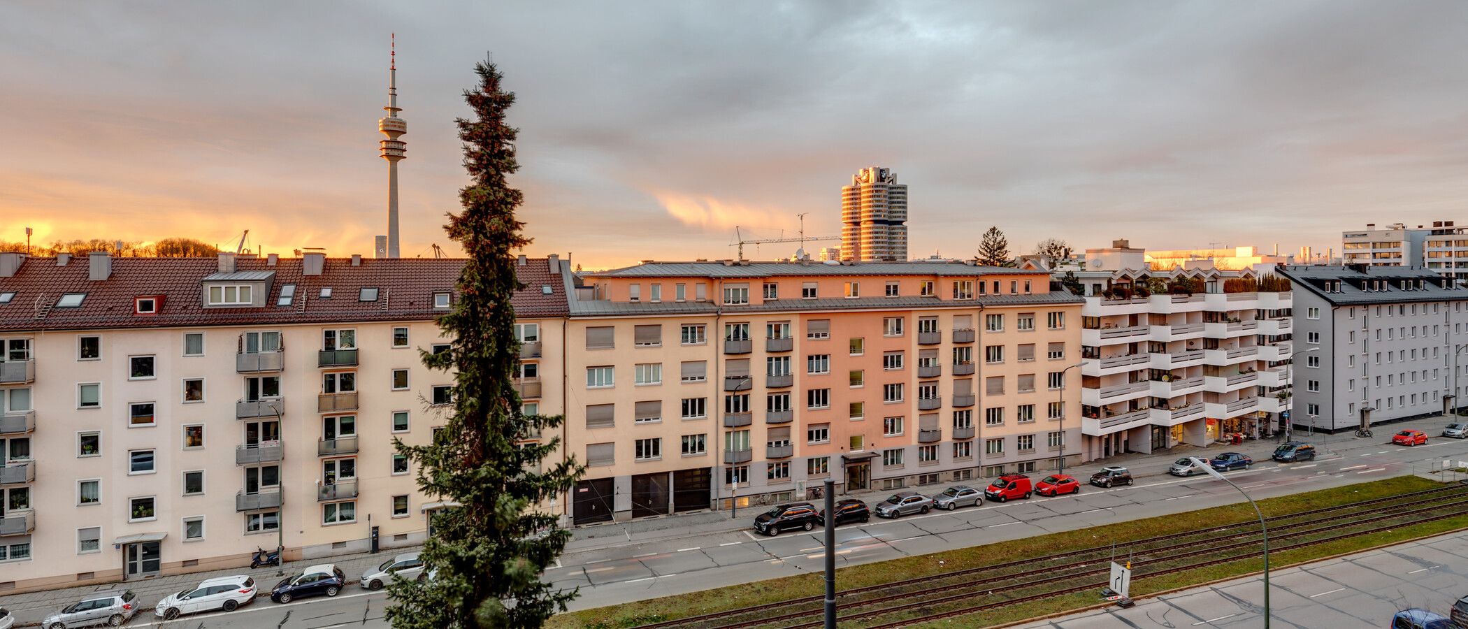 appartement München Schwabing-West 02 vue 11320