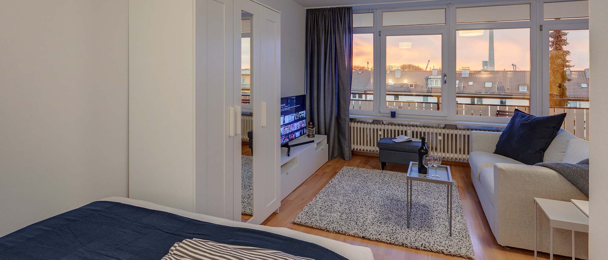 appartement München Schwabing-West 02 chambres 11320