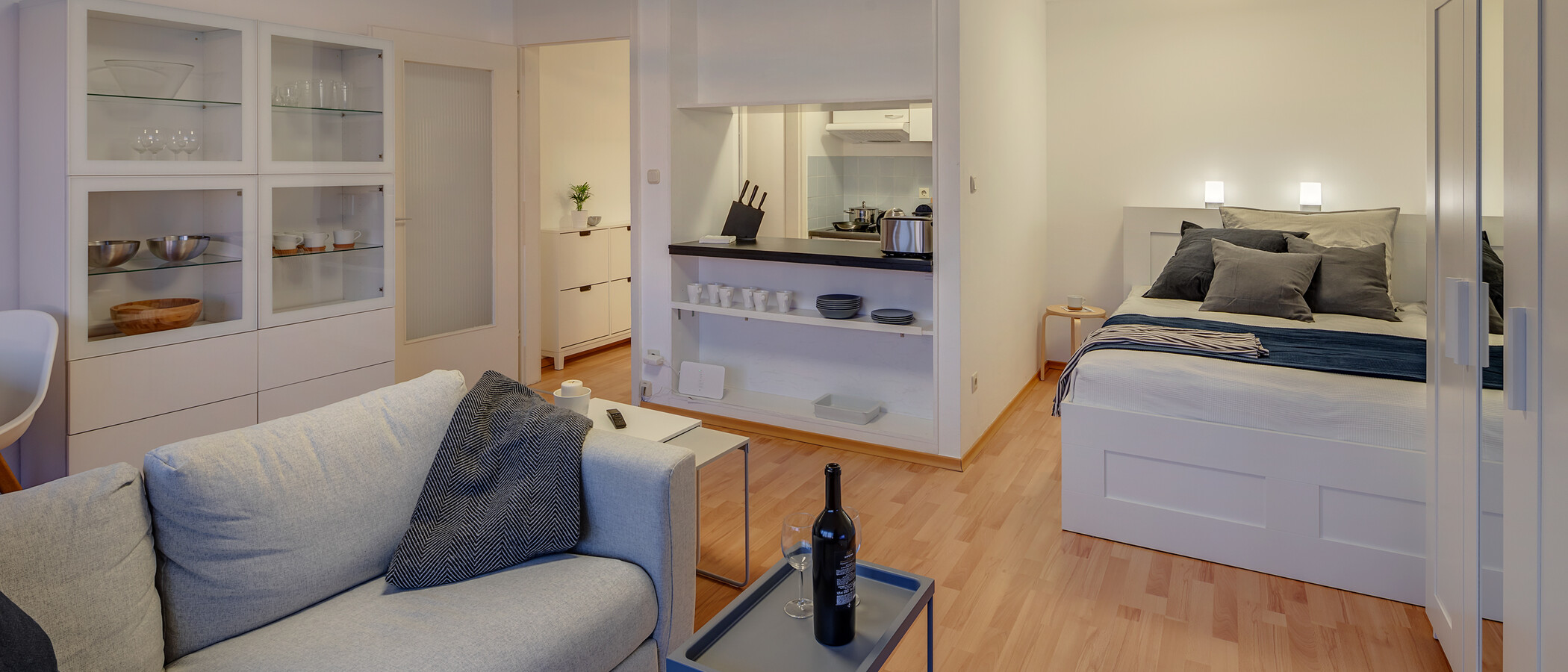 appartement München Schwabing-West 03 pièce à vivre 11320