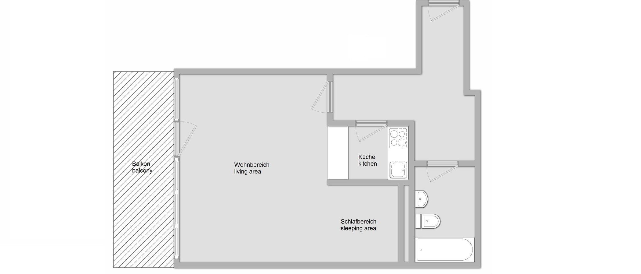 appartement München Schwabing-West 01 plan d'étage 11320