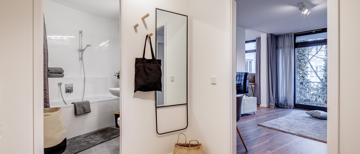 appartement München Lehel 01 entrée/couloir 11326