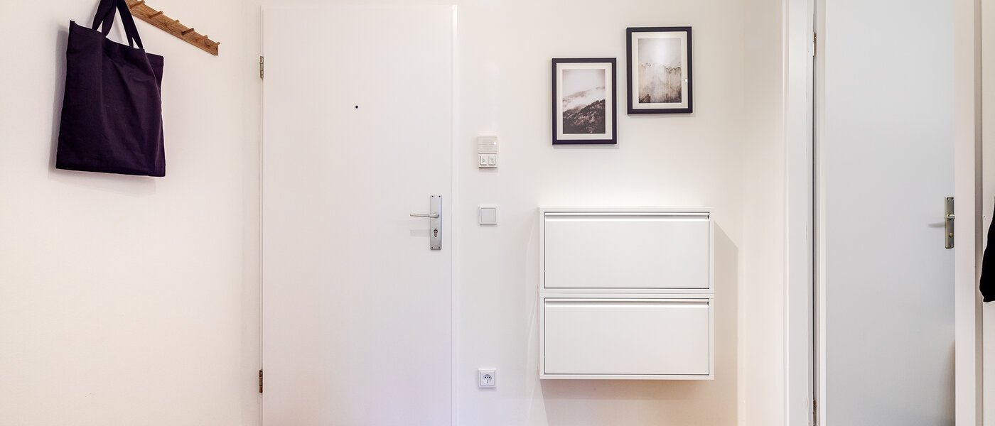 appartement München Lehel 03 entrée/couloir 11326