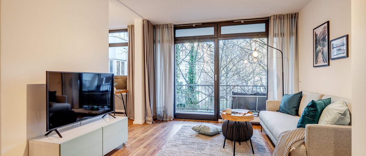 appartement München Lehel 01 pièce à vivre 11326