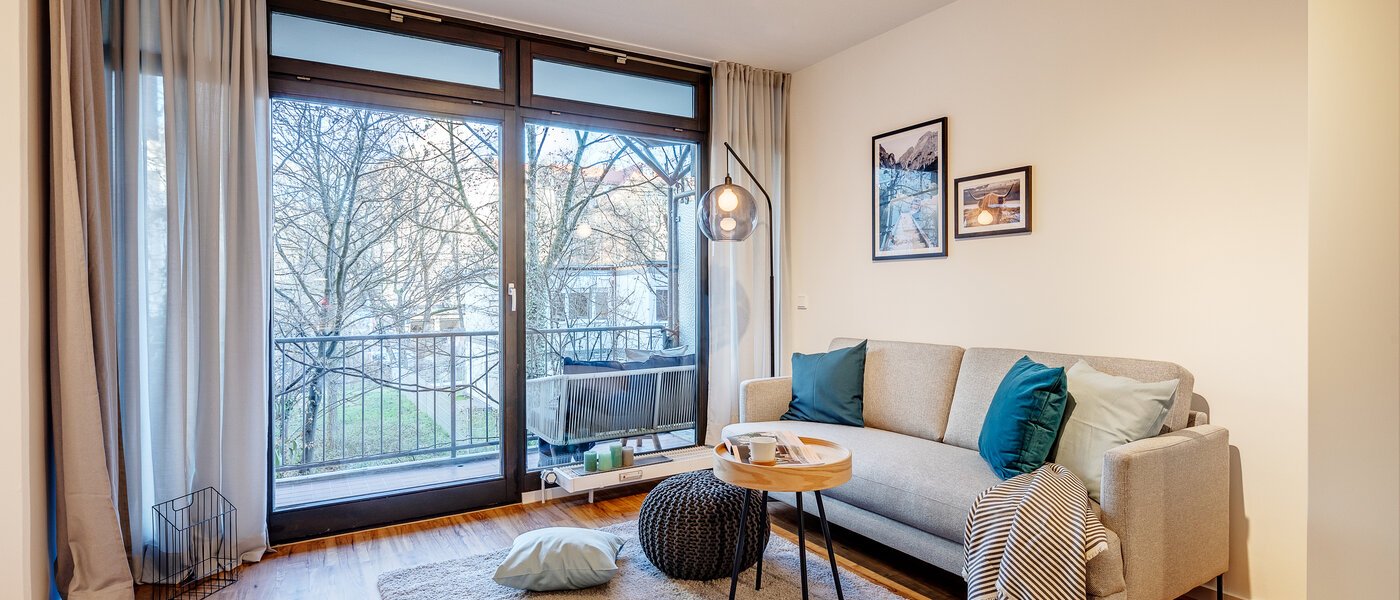 appartement München Lehel 02 pièce à vivre 11326