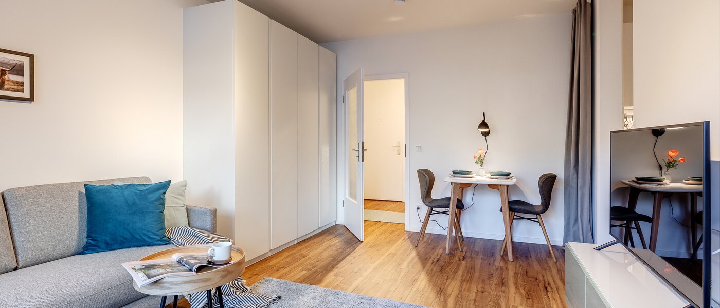 appartement München Lehel 03 pièce à vivre 11326