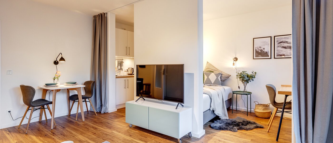 appartement München Lehel 04 pièce à vivre 11326