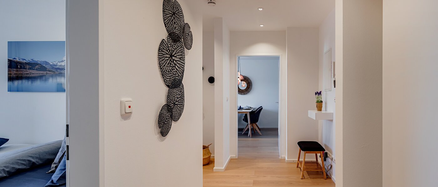 appartement München Ludwigsvorstadt 01 entrée/couloir 11328