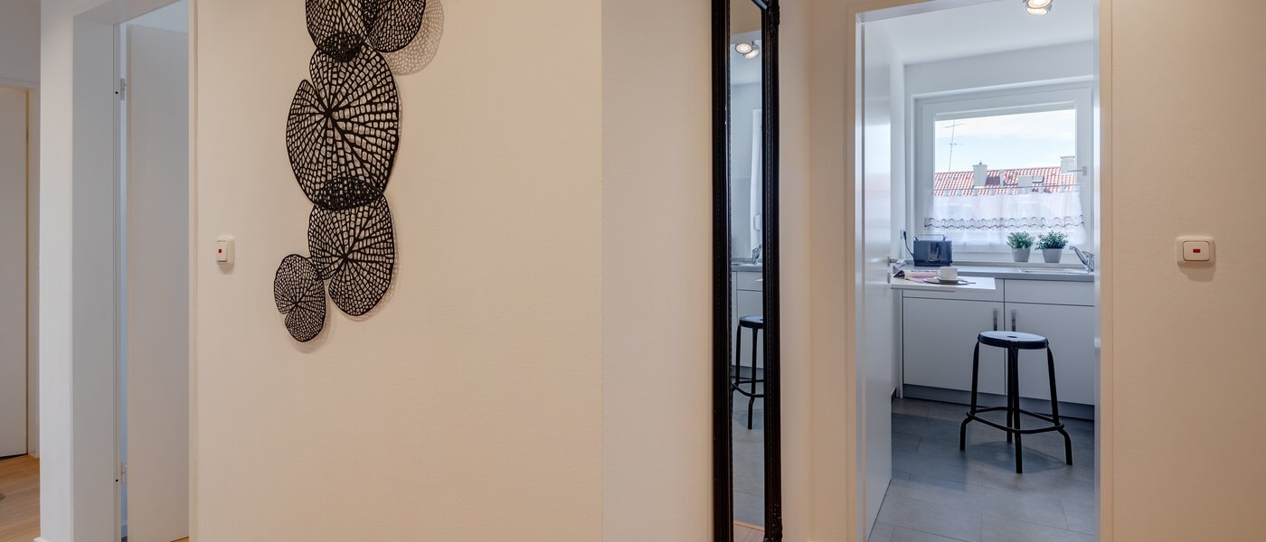 appartement München Ludwigsvorstadt 02 entrée/couloir 11328