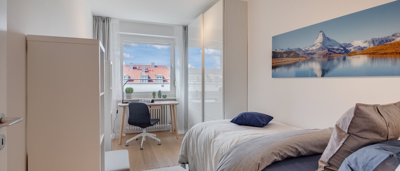 appartement München Ludwigsvorstadt 01 2ième chambre 11328