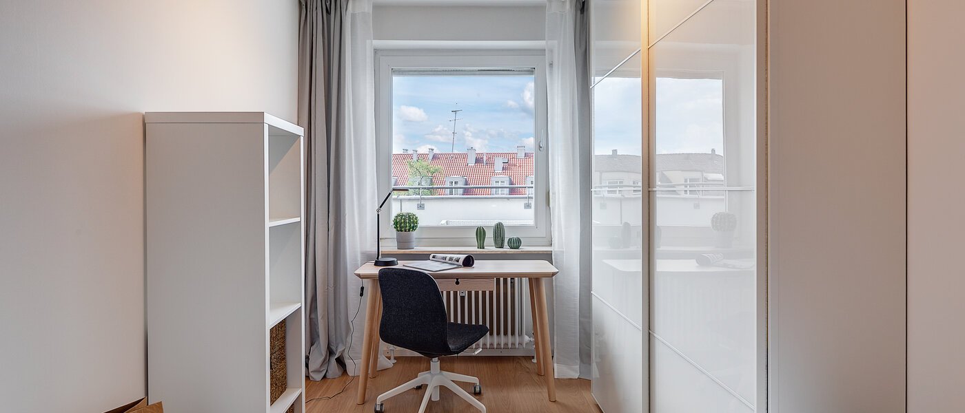 appartement München Ludwigsvorstadt 02 2ième chambre 11328