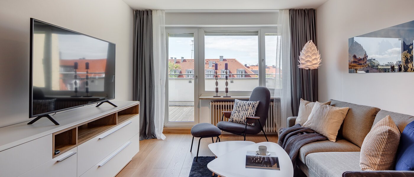 appartement München Ludwigsvorstadt 02 pièce à vivre 11328