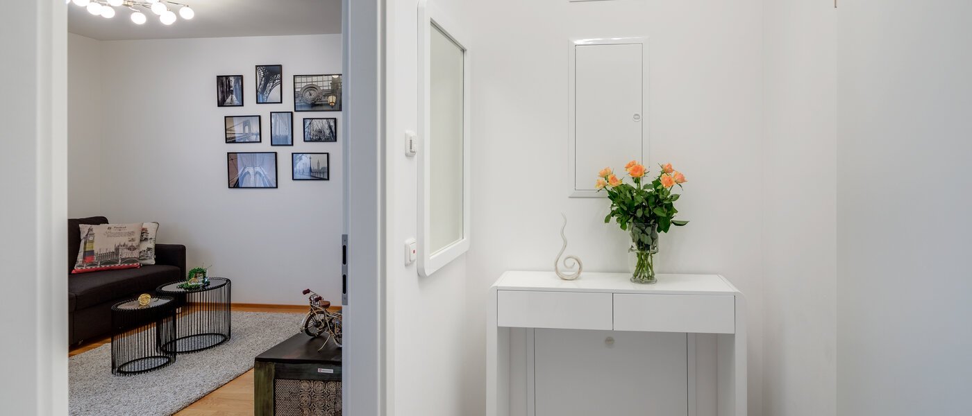 appartement München Ludwigsvorstadt 02 entrée/couloir 11329