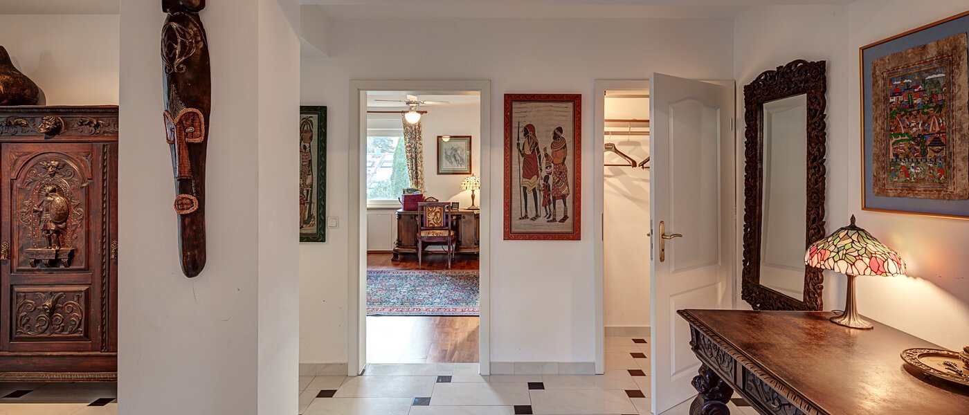 maison individuelle Starnberg 02 entrée/couloir 11331