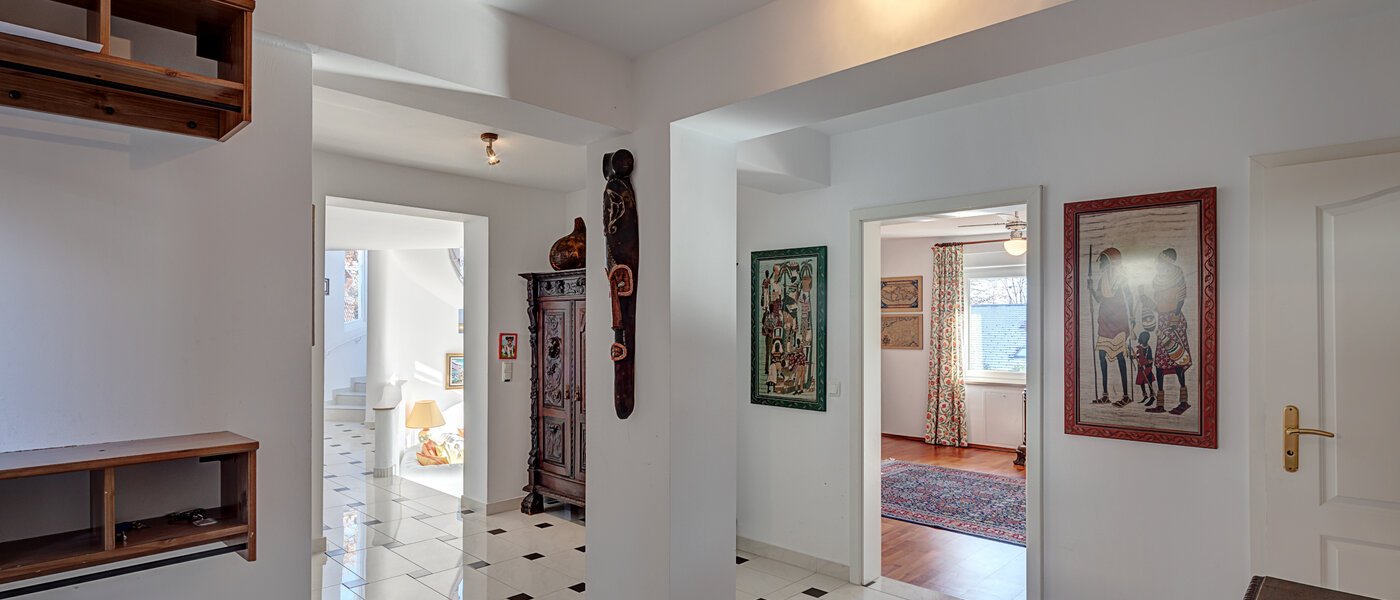 maison individuelle Starnberg 03 entrée/couloir 11331