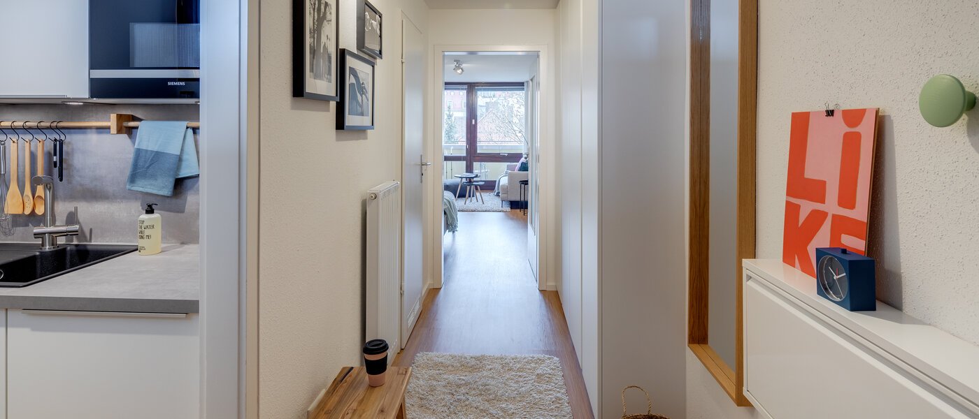 appartement München Sendling 01 entrée/couloir 11338