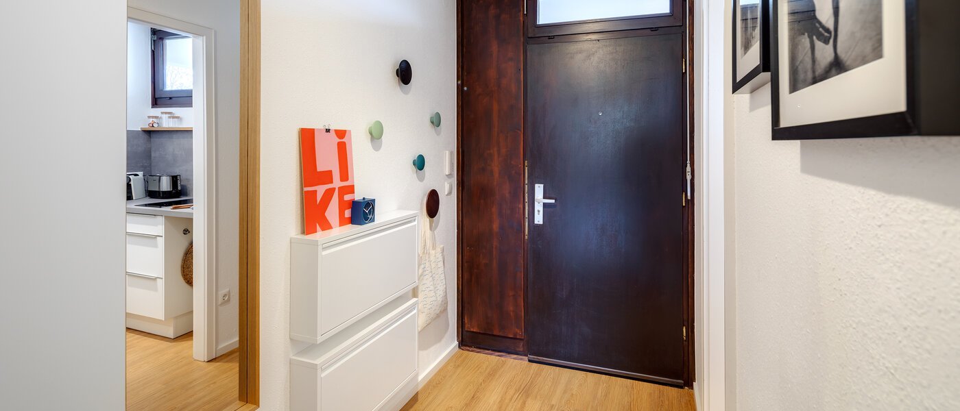 appartement München Sendling 02 entrée/couloir 11338