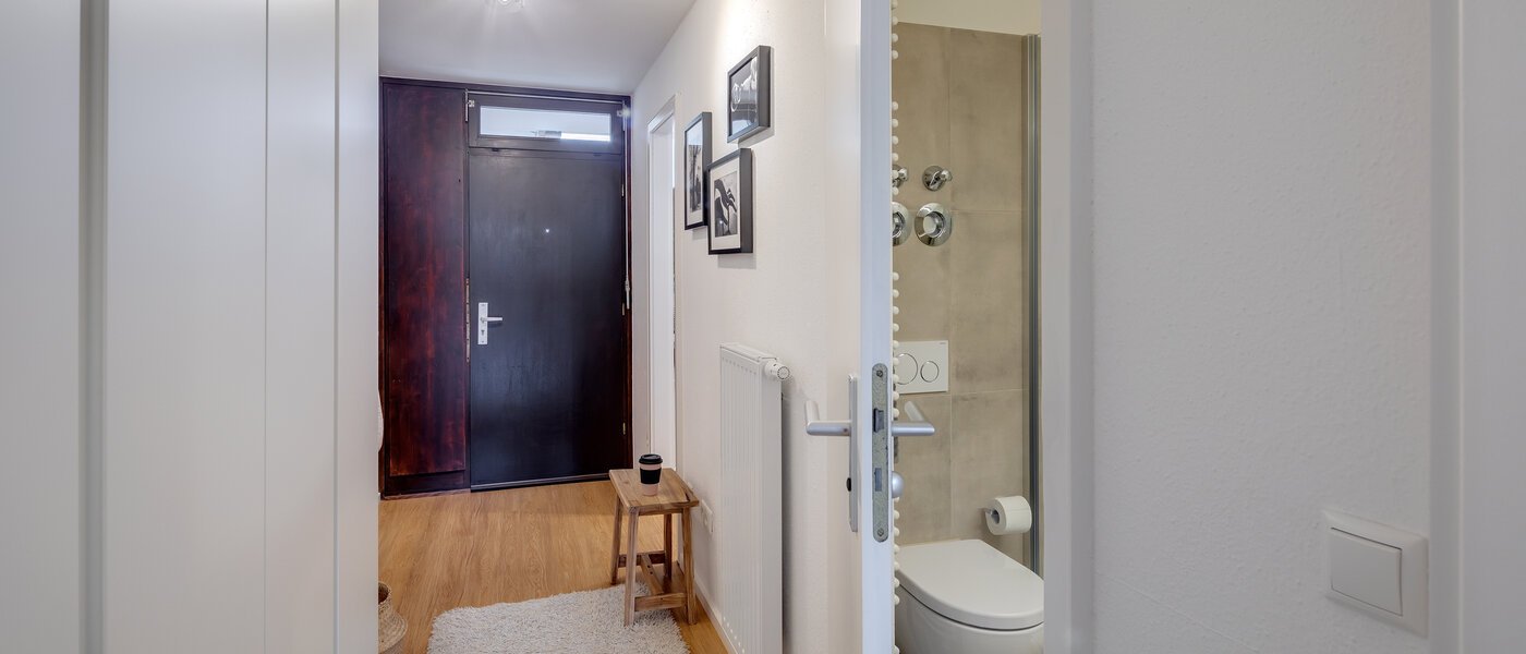 appartement München Sendling 03 entrée/couloir 11338