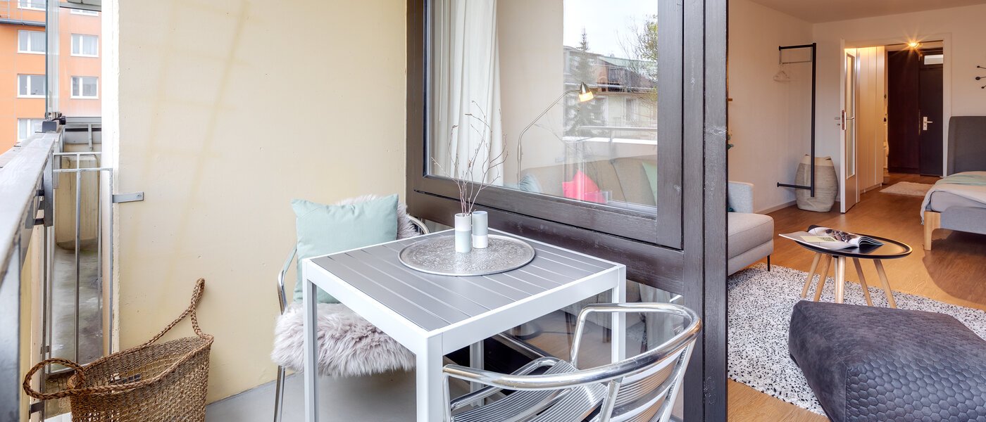 appartement München Sendling 01 balcon 11338