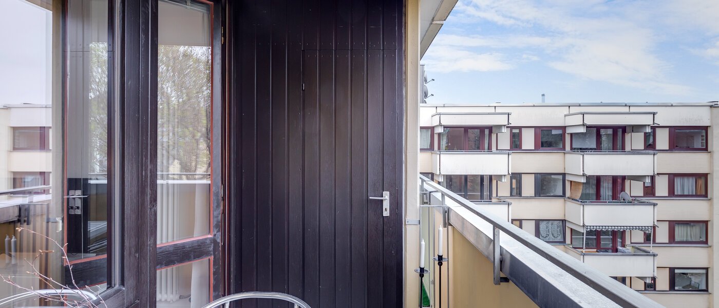 appartement München Sendling 03 balcon 11338