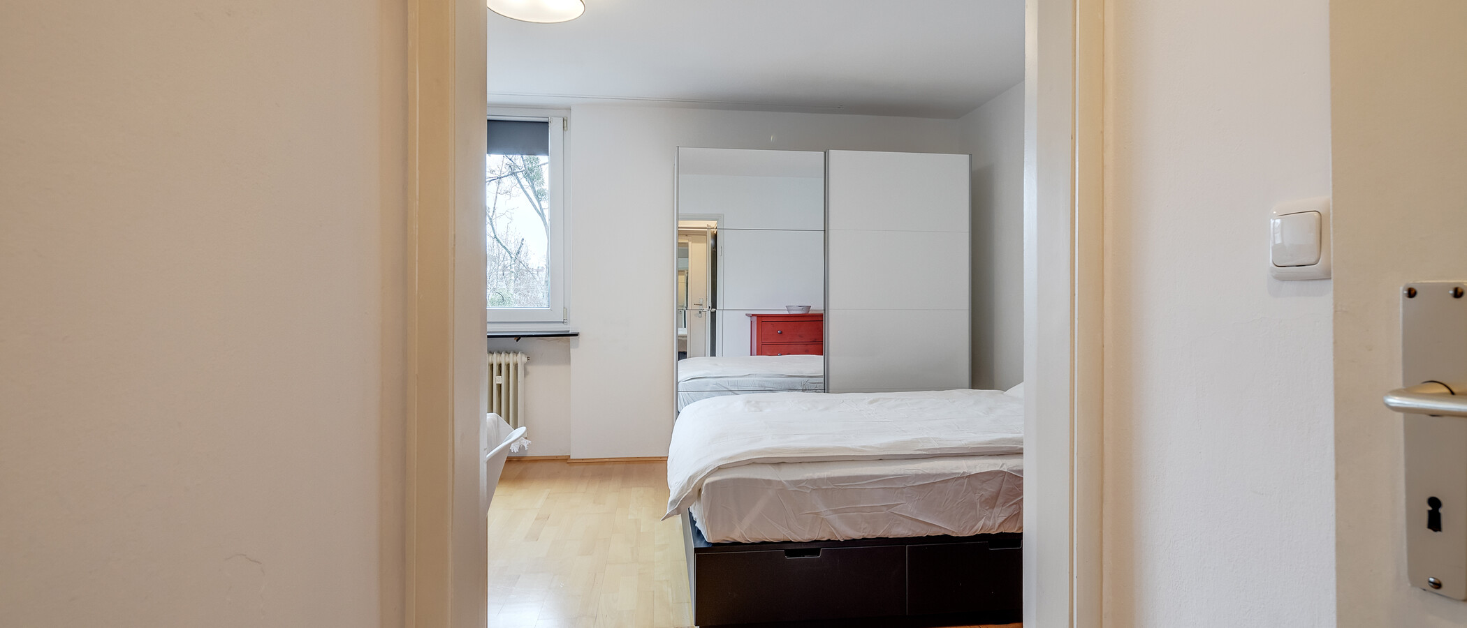 studio München Schwabing-West (rund um den Hohenzollernplatz) 01 entrée/couloir 11346