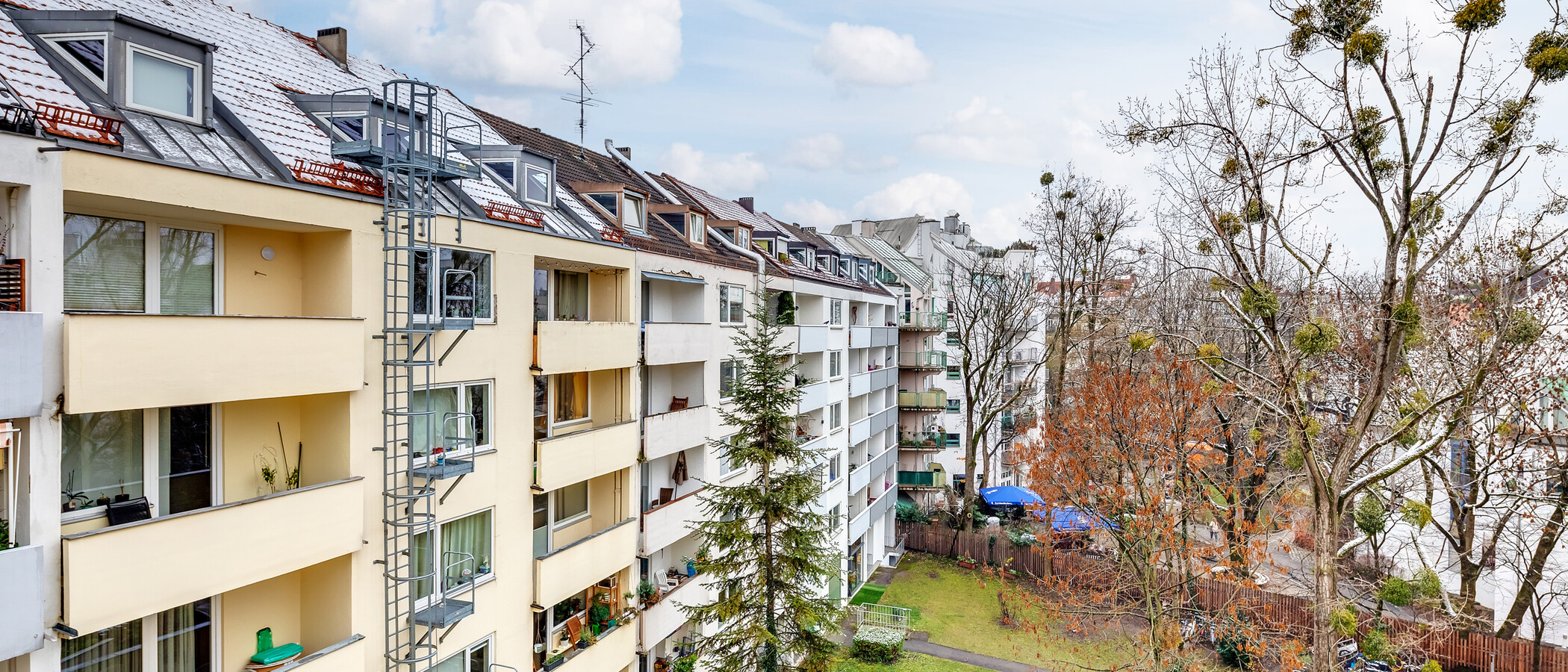 studio München Schwabing-West (rund um den Hohenzollernplatz) 02 vue 11346
