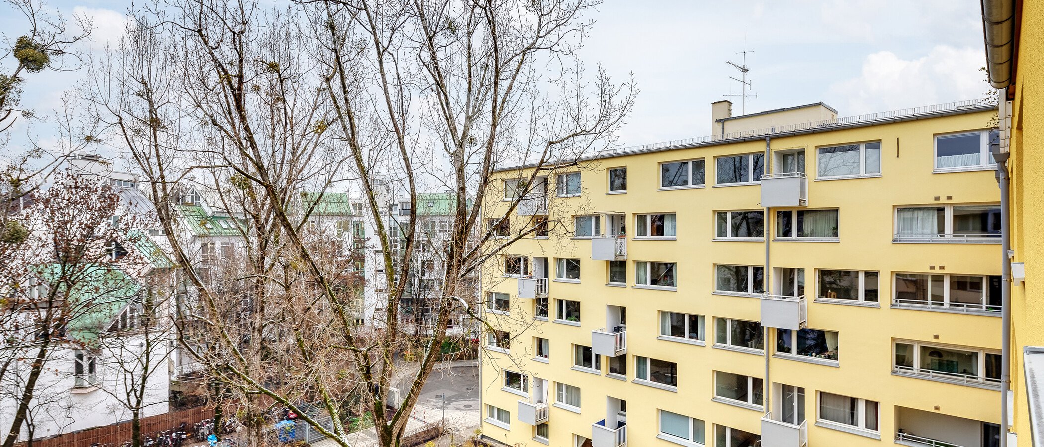 studio München Schwabing-West (rund um den Hohenzollernplatz) 03 vue 11346