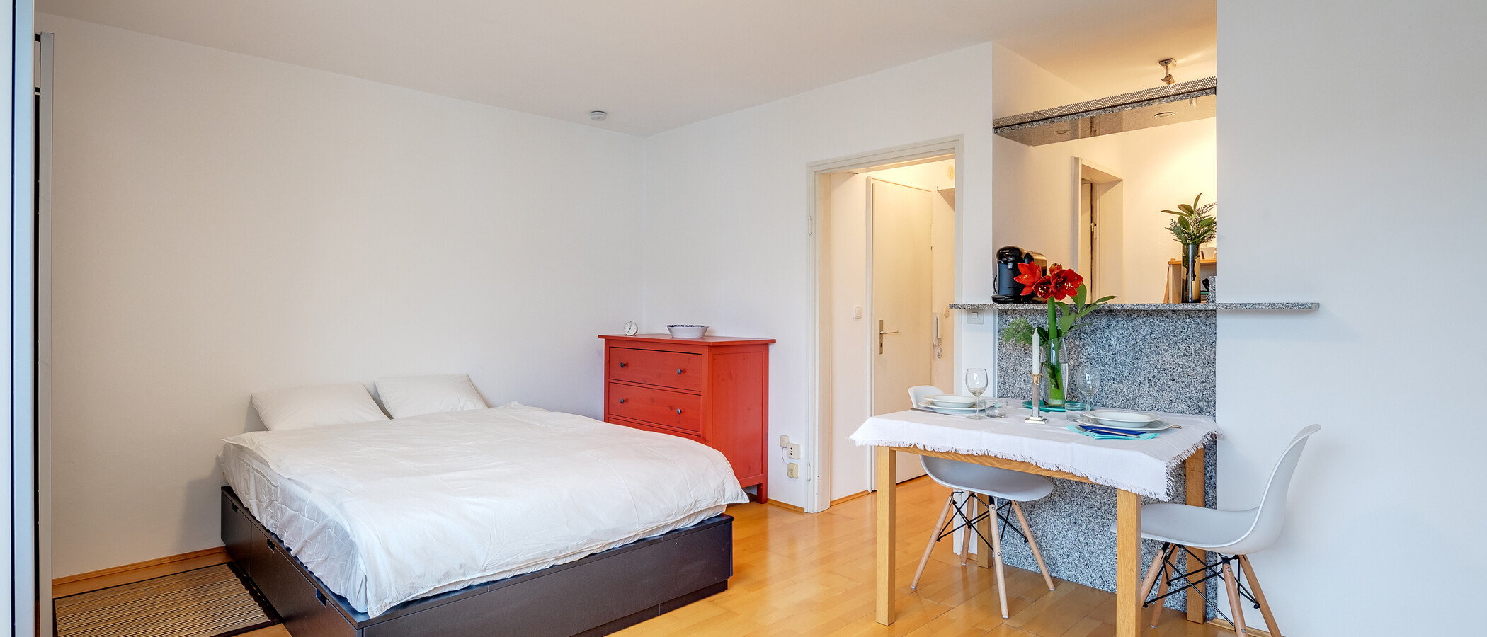 studio München Schwabing-West (rund um den Hohenzollernplatz) 03 pièce à vivre 11346