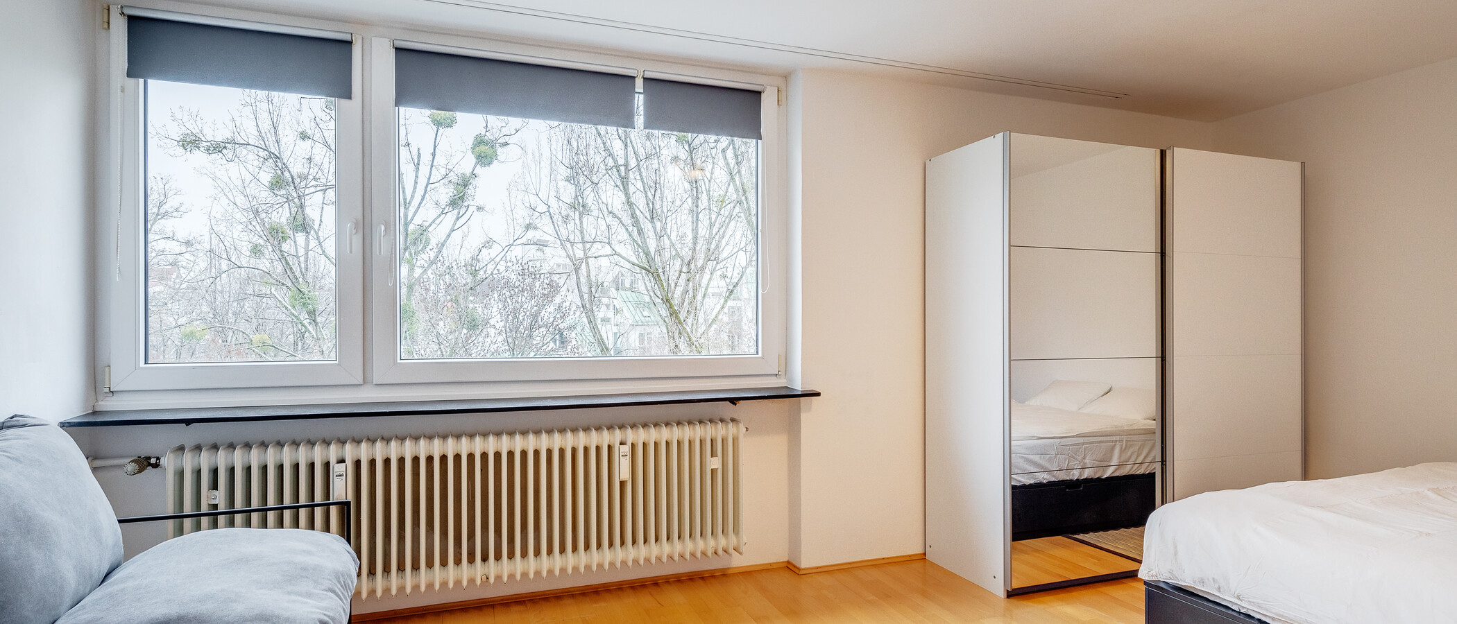 studio München Schwabing-West (rund um den Hohenzollernplatz) 04 pièce à vivre 11346