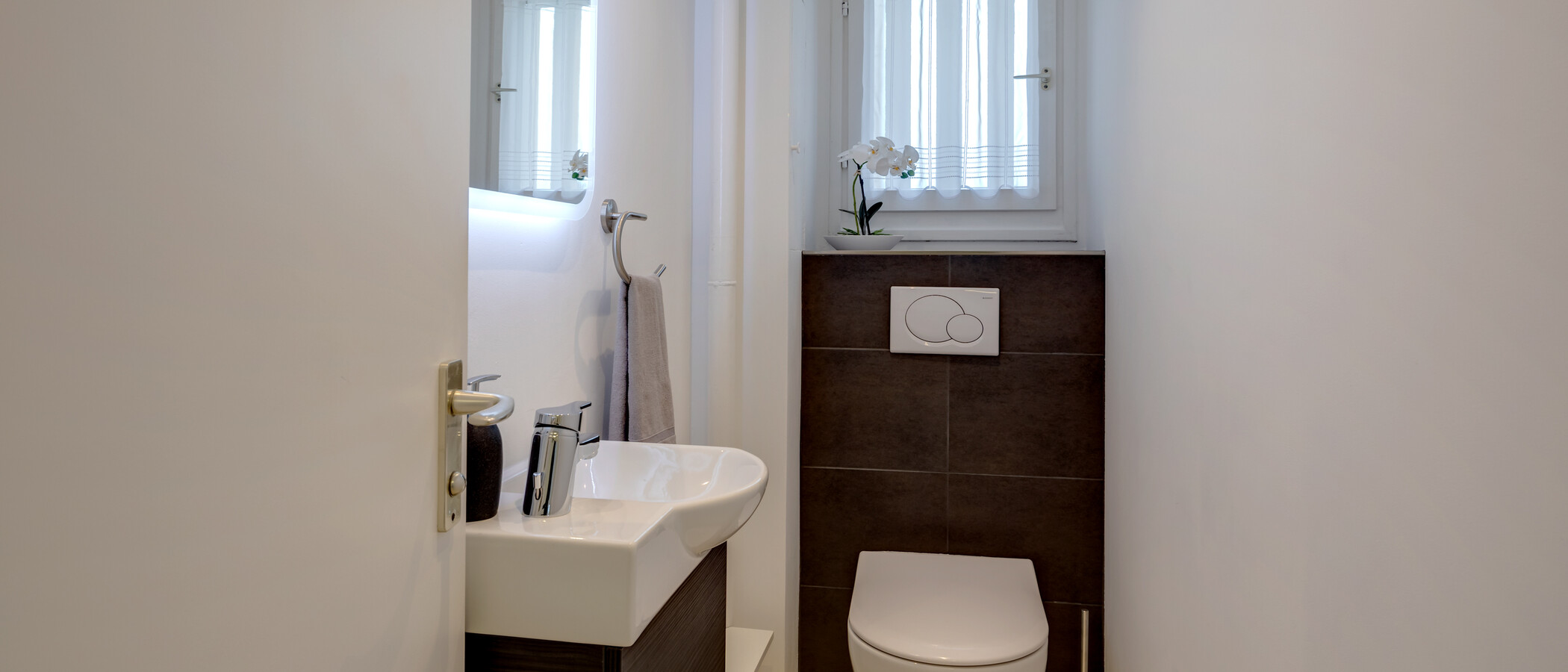 appartement München Johanneskirchen 01 toilettes séparées 11347