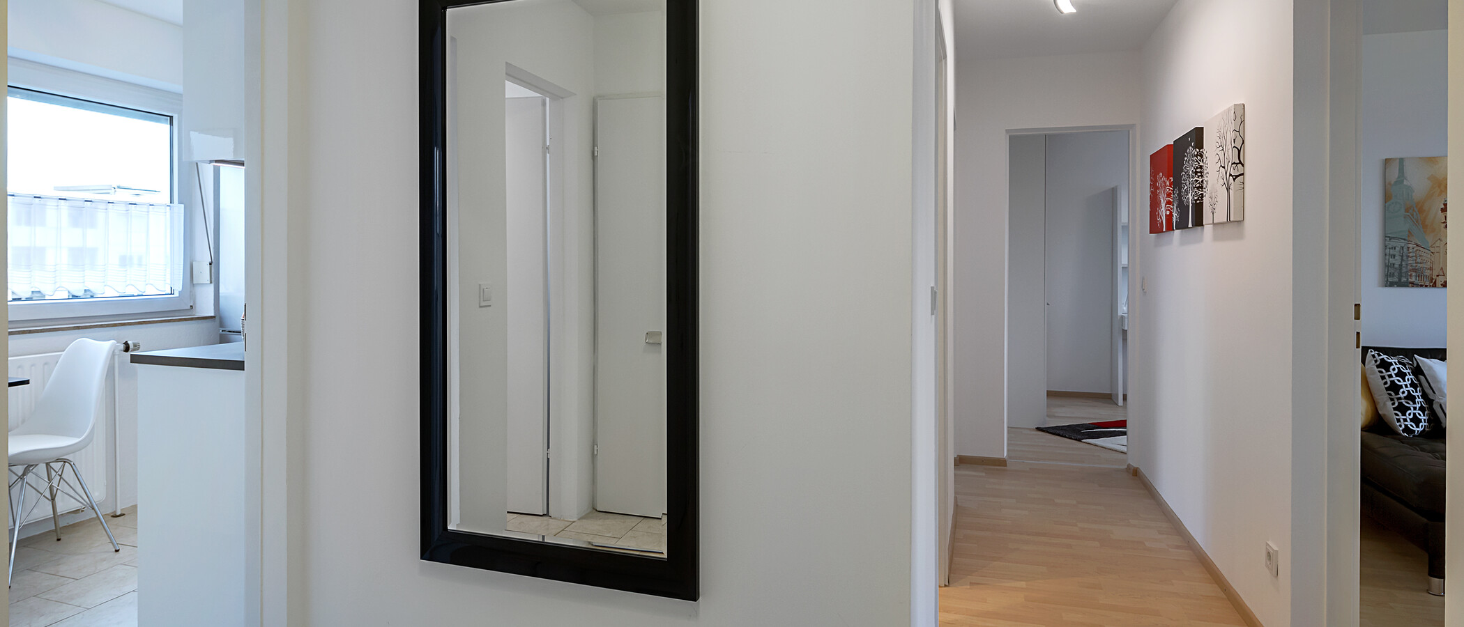 appartement München Johanneskirchen 01 entrée/couloir 11347