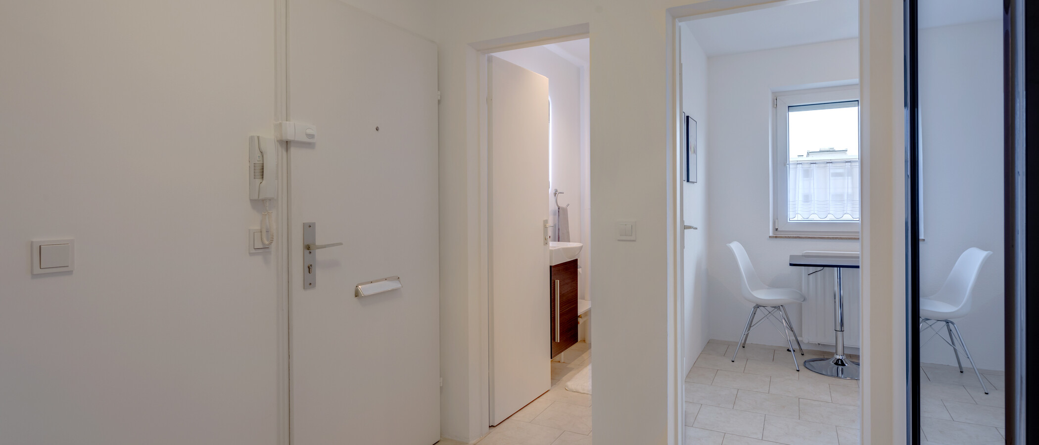 appartement München Johanneskirchen 03 entrée/couloir 11347