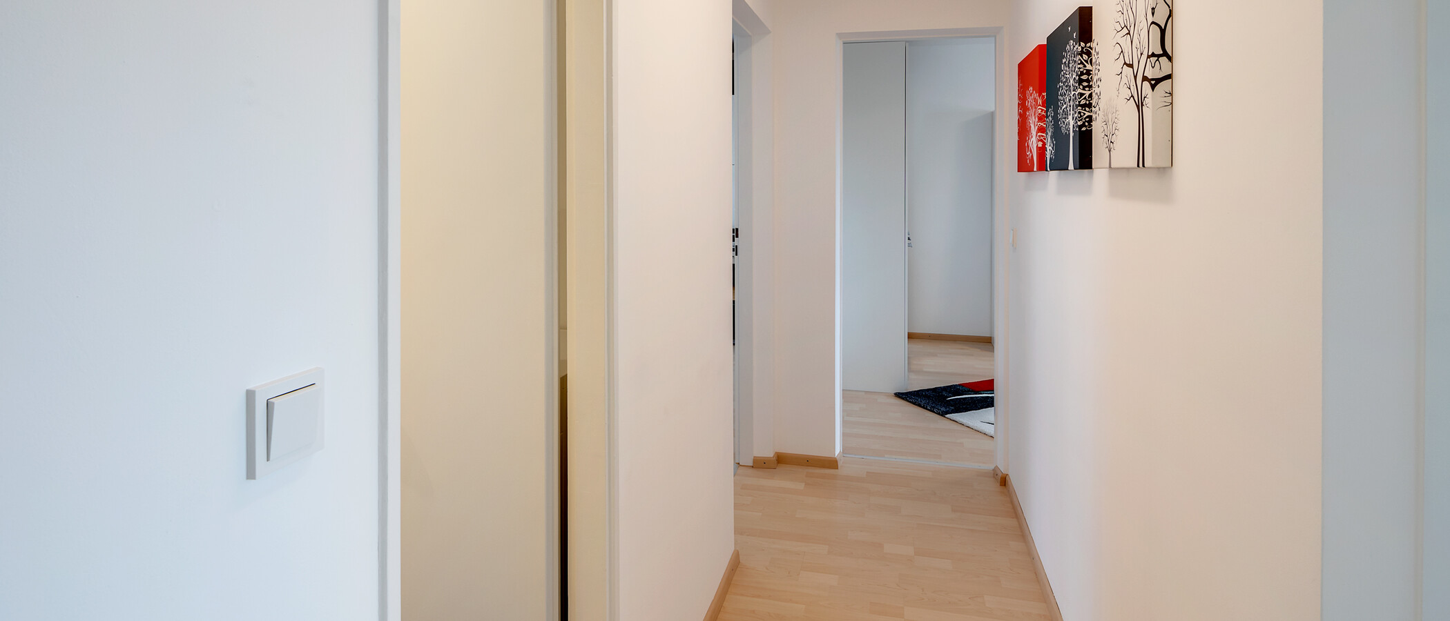 appartement München Johanneskirchen 04 entrée/couloir 11347
