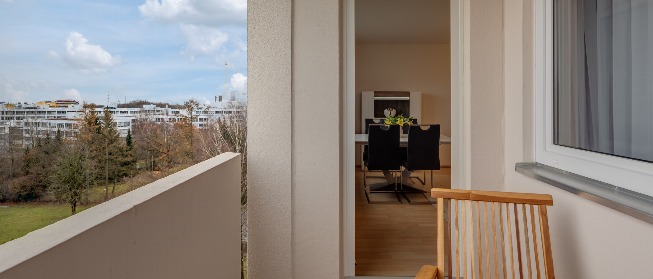appartement München Johanneskirchen 02 balcon 11347
