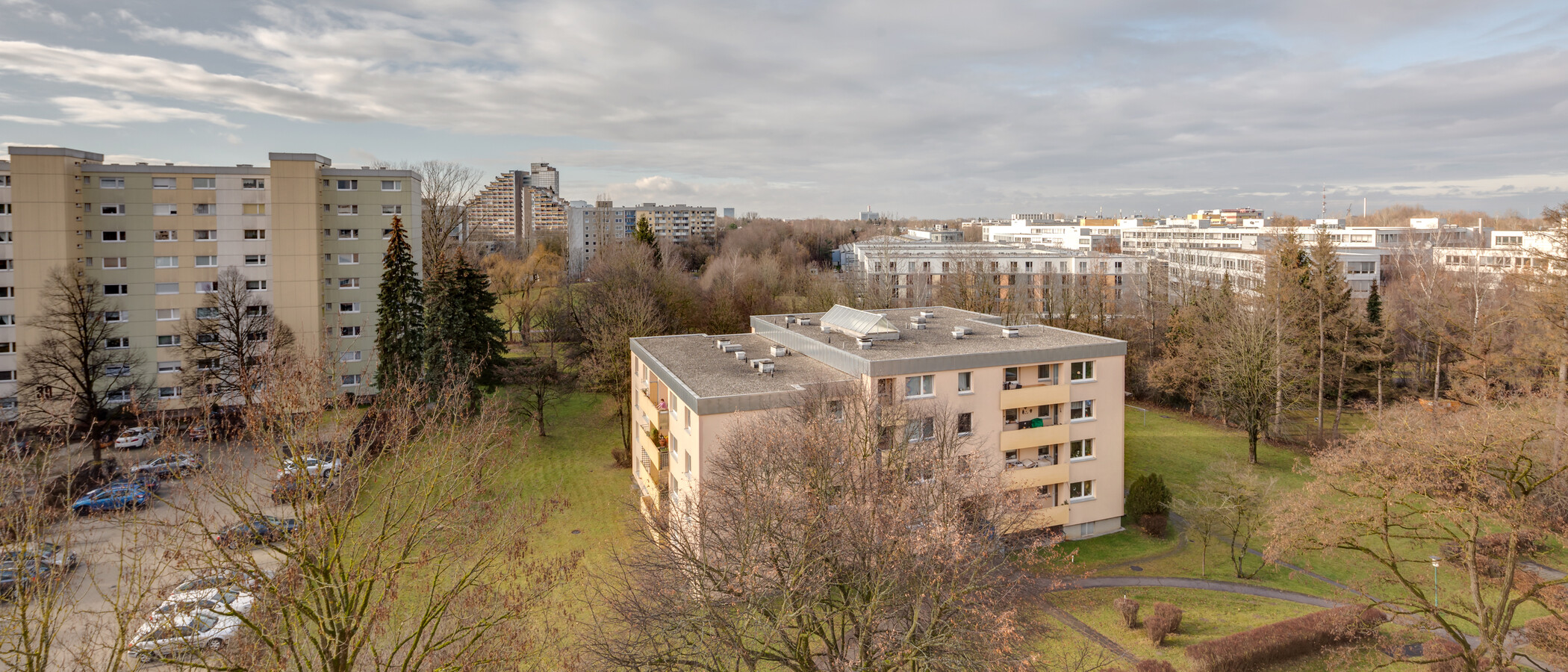appartement München Johanneskirchen 03 vue 11347