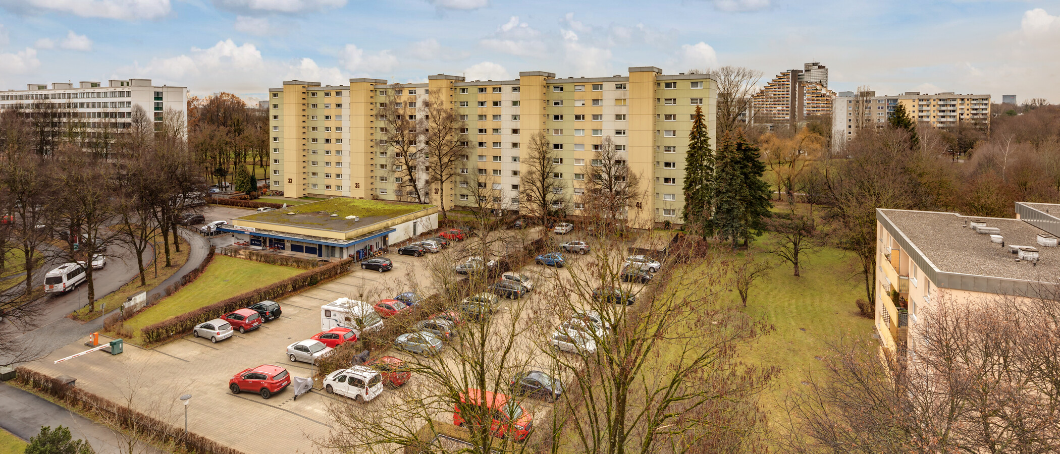 appartement München Johanneskirchen 04 vue 11347