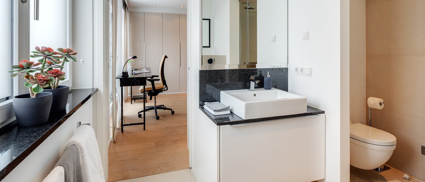 appartement München Schwabing-West 07 salle de bain 11349