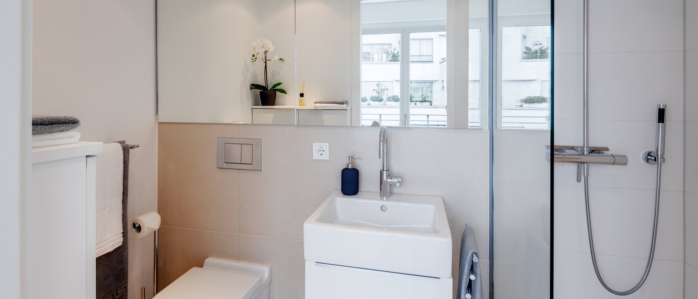 appartement München Schwabing-West 02 2ème s. de bain 11349