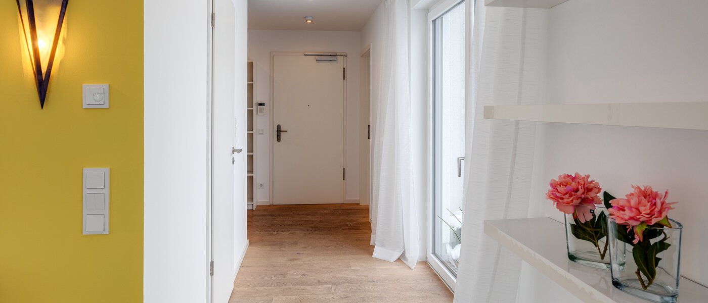 appartement München Schwabing-West 01 entrée/couloir 11349