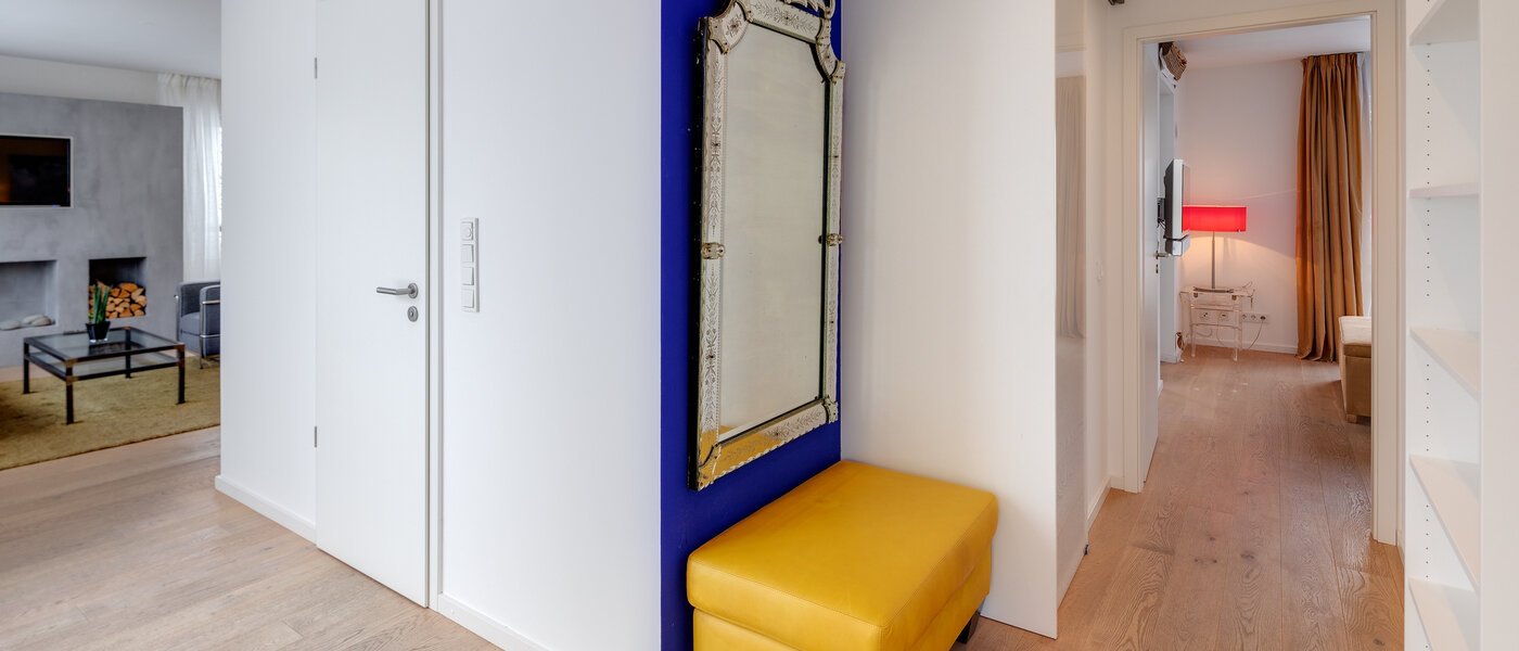 appartement München Schwabing-West 02 entrée/couloir 11349