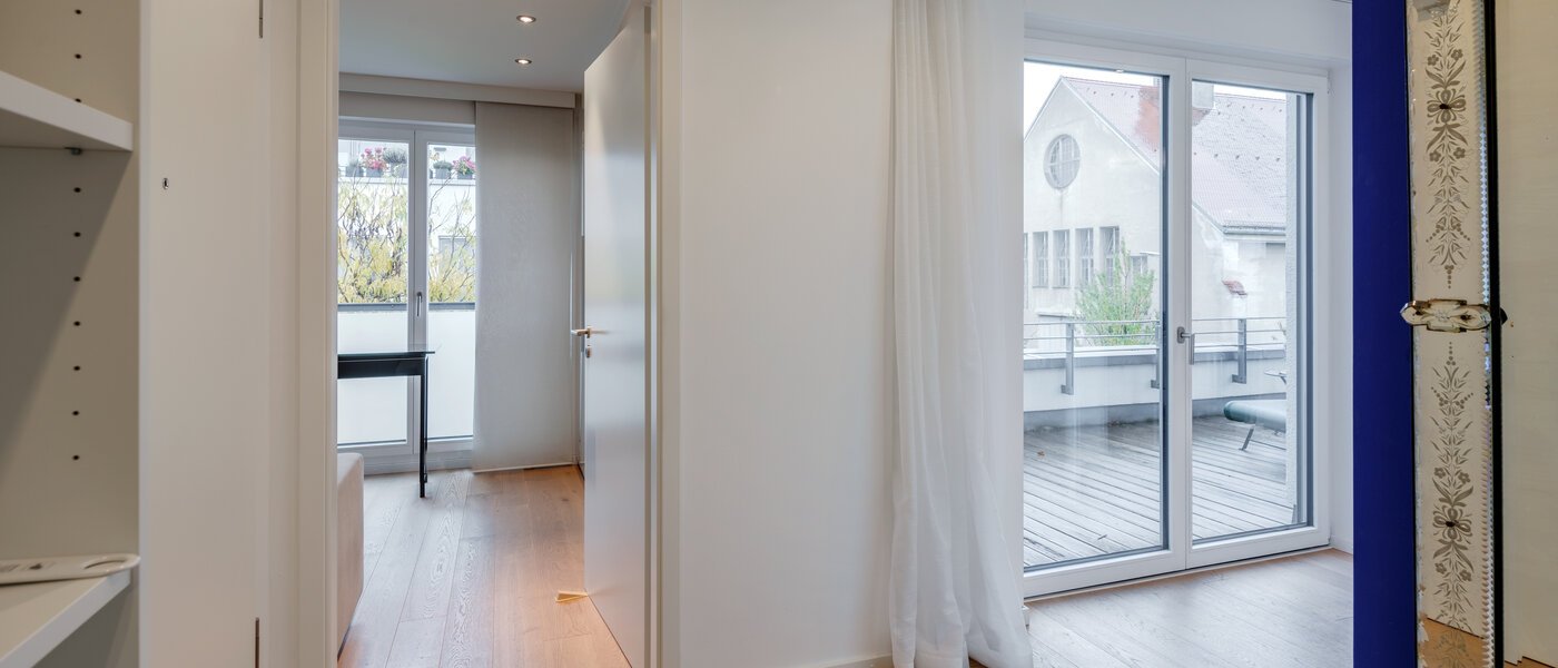 appartement München Schwabing-West 03 entrée/couloir 11349