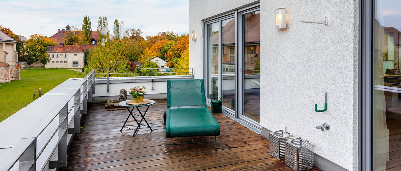 appartement München Schwabing-West 01 balcon 11349