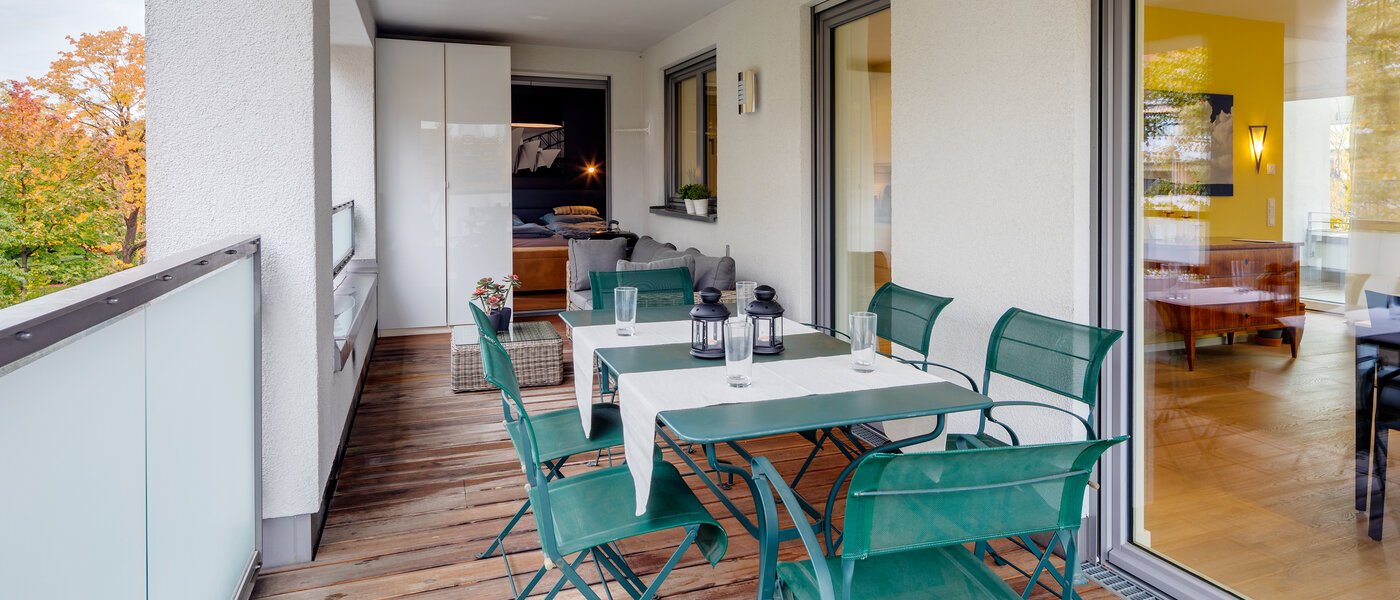 appartement München Schwabing-West 01 2e balcon 11349