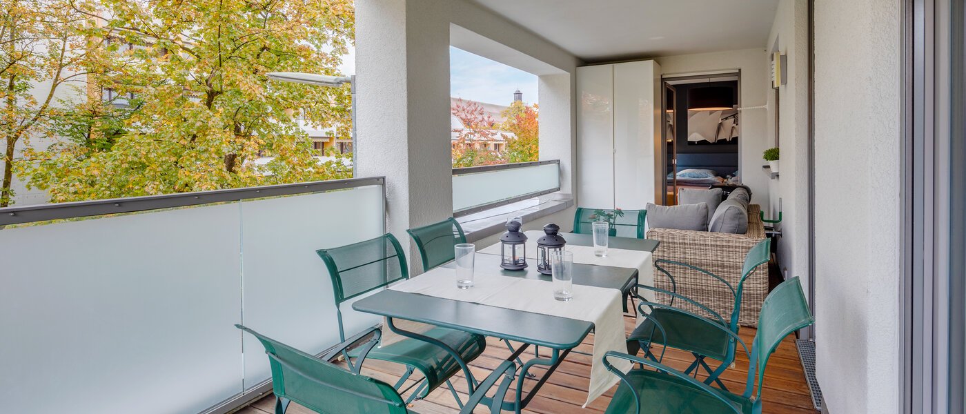 appartement München Schwabing-West 02 2e balcon 11349