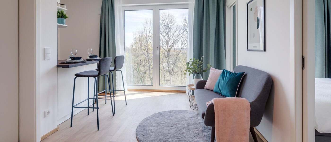 appartement München Obersendling 03 pièce à vivre 11350