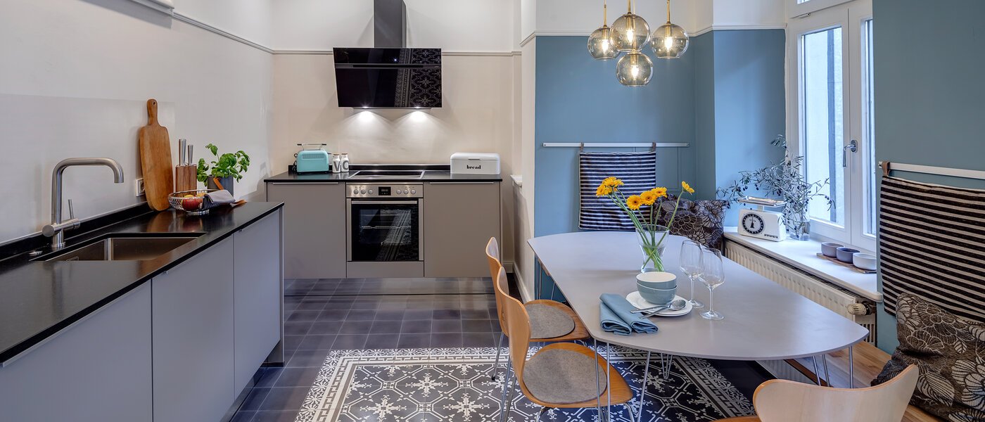 appartement München Glockenbachviertel 01 cuisine 11352